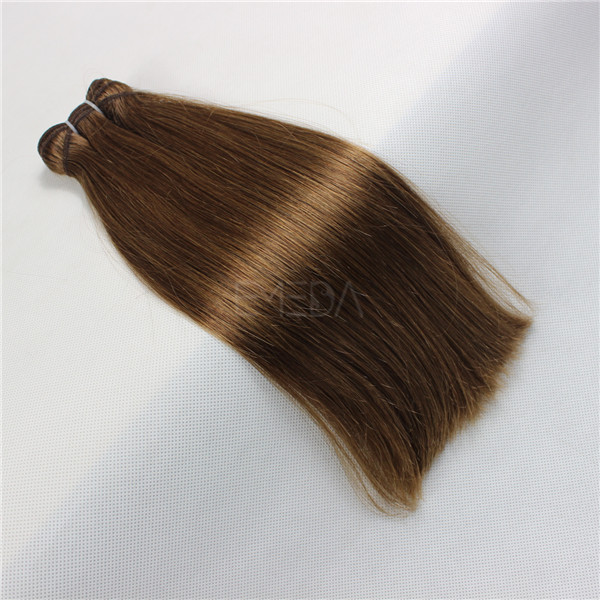 Chocolate human hair  LJ74  